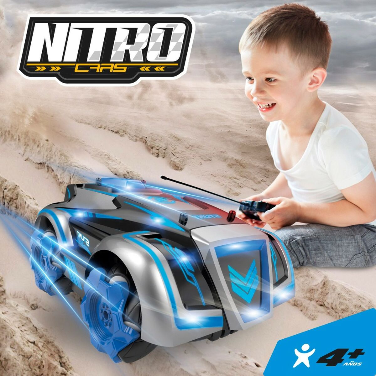 Auto na dálkové ovládání Speed & Go (2 kusů)